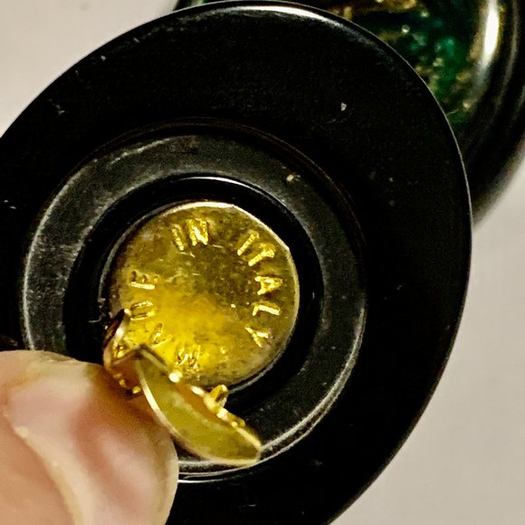 💝Vintage Made In Italy Clip On Earrings Retro - Picture 4 of 5